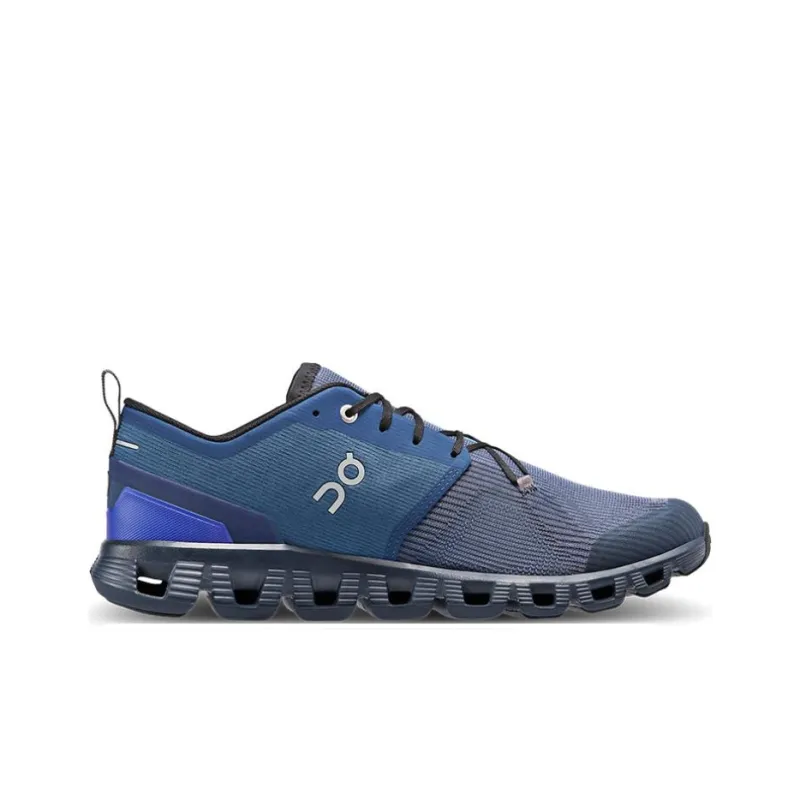 On Running Cloud X 3 Shift Denim Eclipse-1