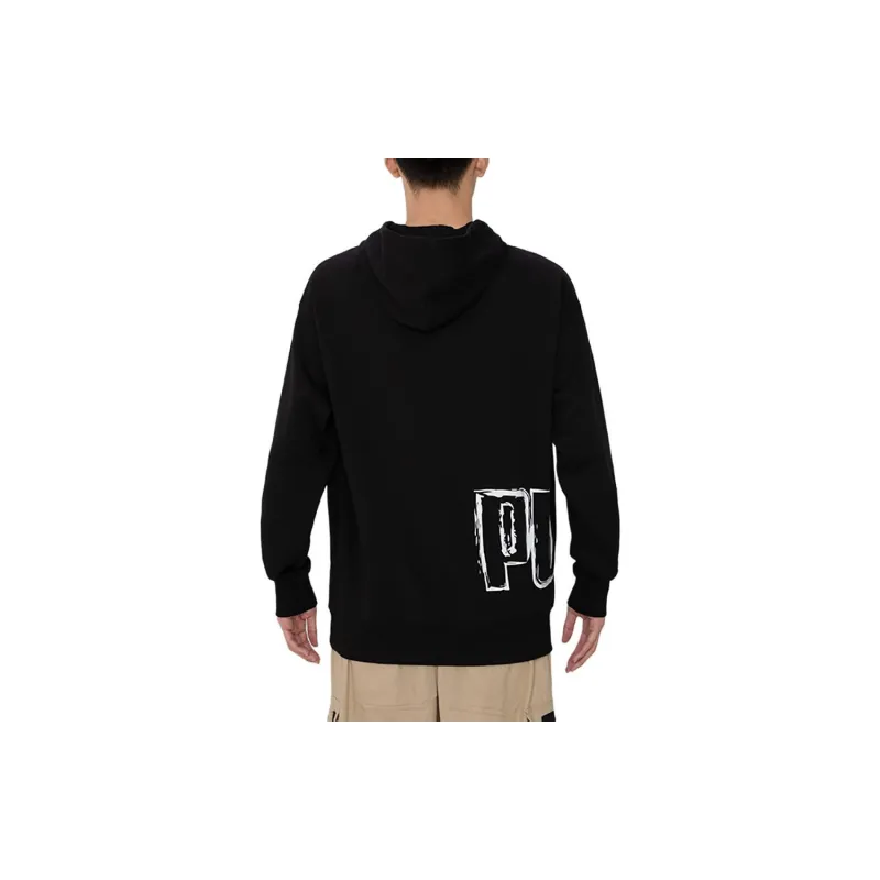 PUMA Sweatshirts Men Black-3