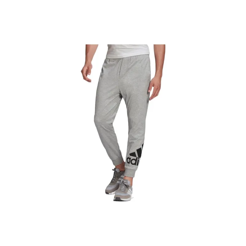 Adidas Sports Pants Men Gray-3