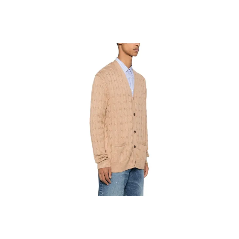 Polo Ralph Lauren Cable knit Cotton Cardigan-3
