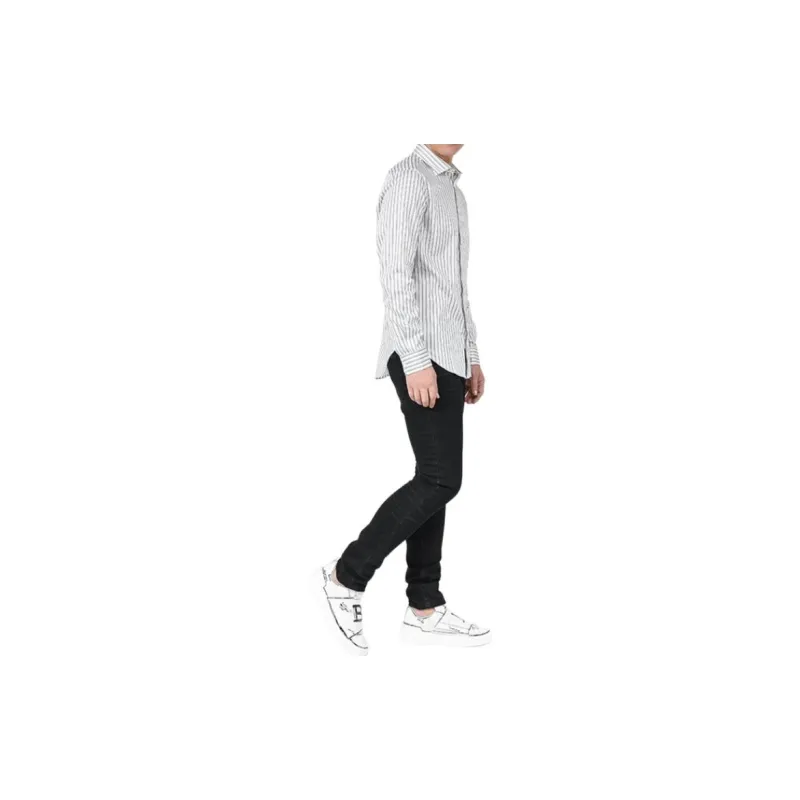 EMPORIO ARMANI Shirt Men's Gray-7