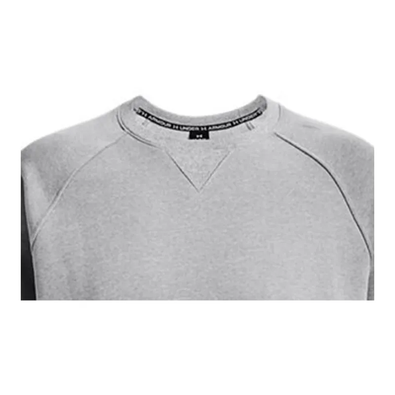 Under Armour Sweatshirts Men Gray-2