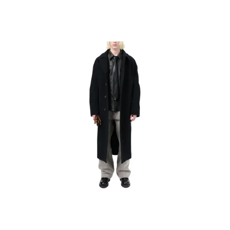 OUR LEGACY FW24 Coats Men's Black-2