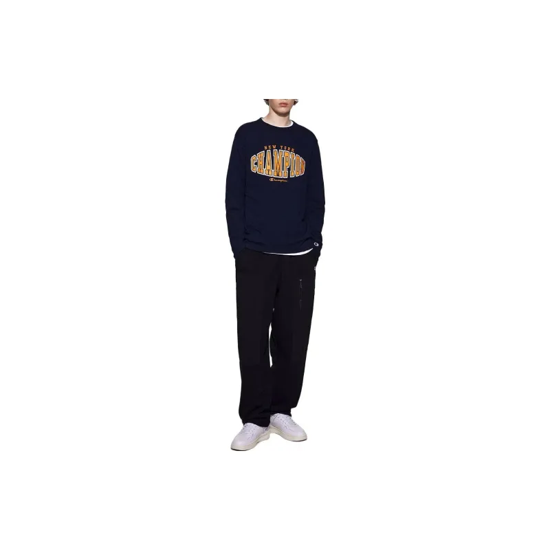 Champion Casual Pants Men Black-2