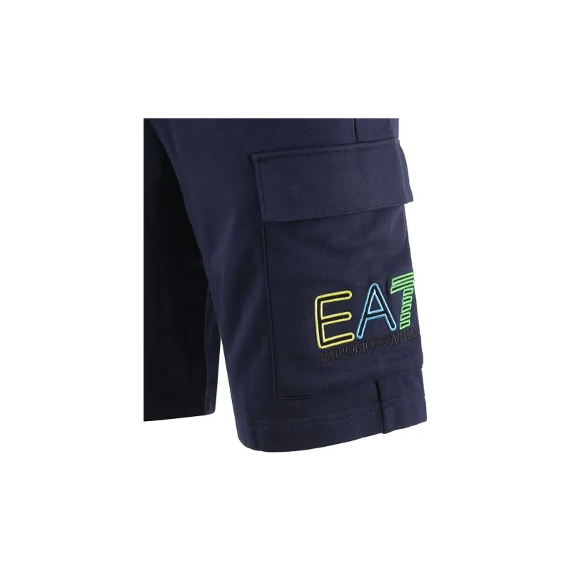 EMPORIO ARMANI EA7 Casual Shorts Men Navy-3