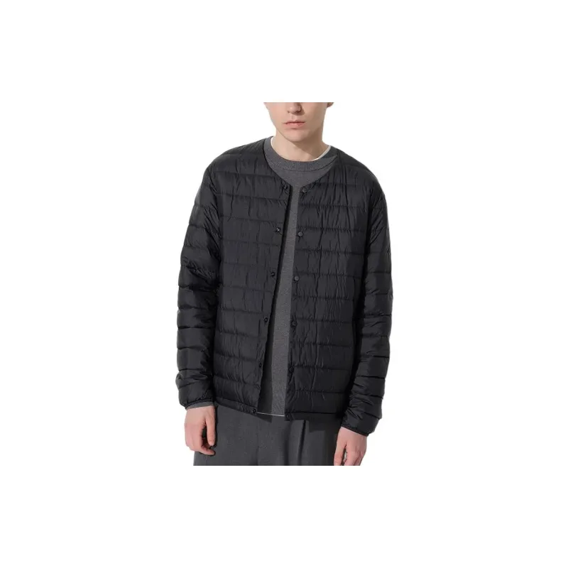 UNIQLO Down Jackets Men Black-1