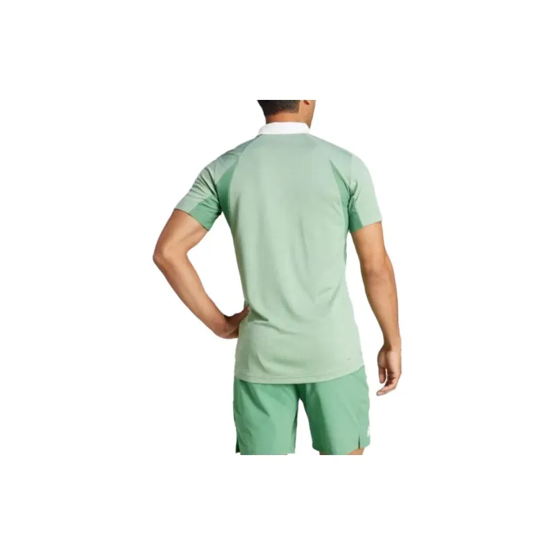 Adidas Tennis Freelift Polo Shirt Polo Shirt Men's Green-3
