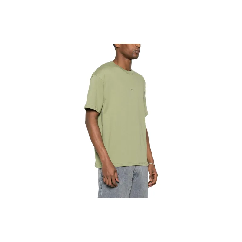 A.P.C Kyle Logo print T shirt-3