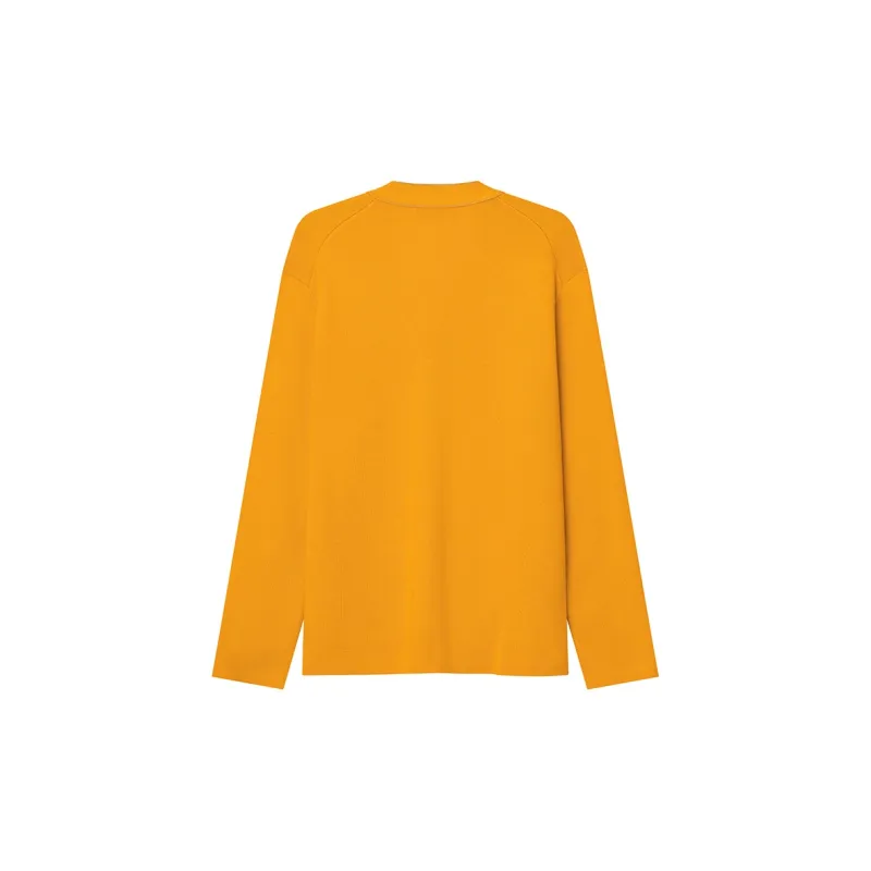 J.D.V Knitwear Men Yellow-1