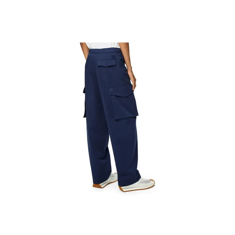 LOEWE Casual Pants Men Petroleum-4