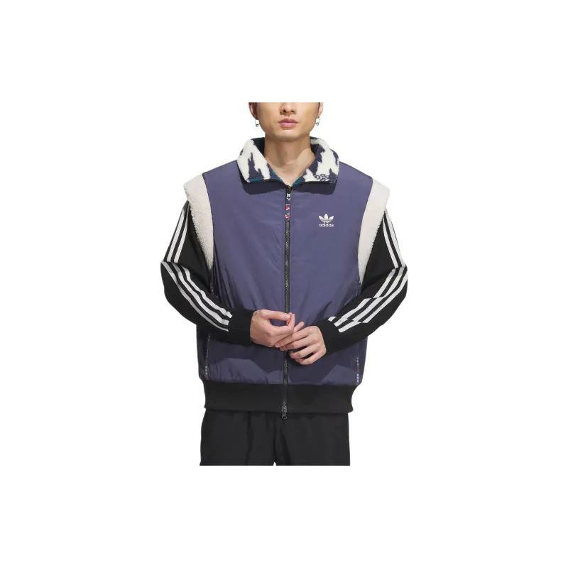 Adidas Originals x FEIFEI RUAN Vest Unisex Navy Blue-3