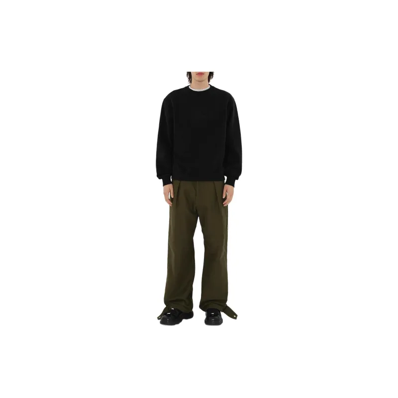 Burberry Logo Embroidered Crewneck Sweatshirt-2