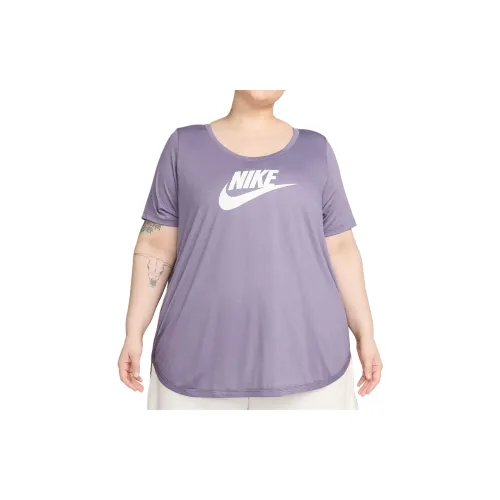 Nike Sportswear Essentials Series T-Shirts Women's Purple