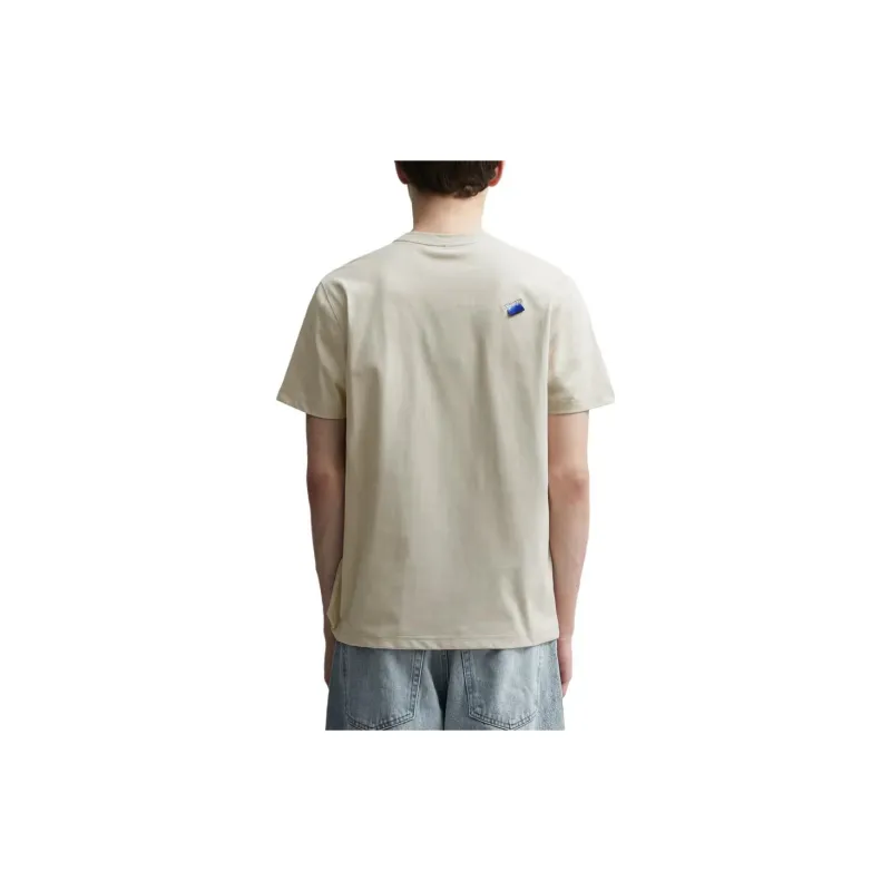 ADER ERROR Mati Patch embellished T shirt-4