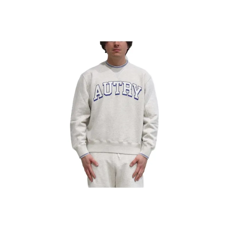 AUTRY Relaxed Fit Crewneck Sweatshirt-1