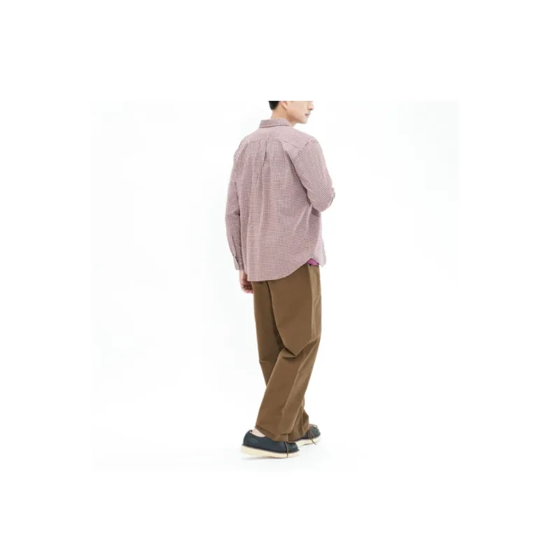 UNIQLO Shirts Unisex Maroon-2