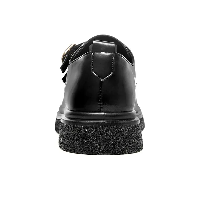 WARRIOR Loafers Women's Black-2