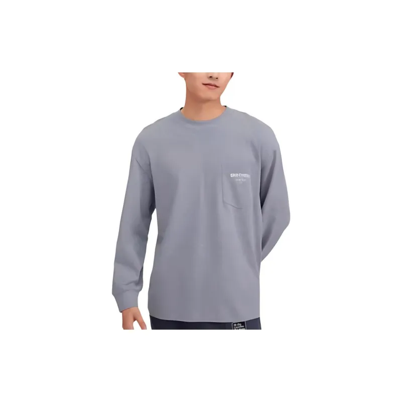 Skechers T Shirt Men's Medium Heather Gray-2