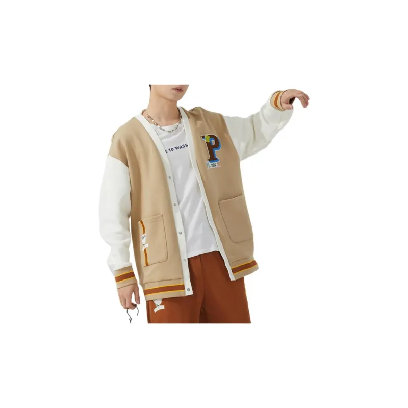 PUMA Jackets Unisex Khaki-5