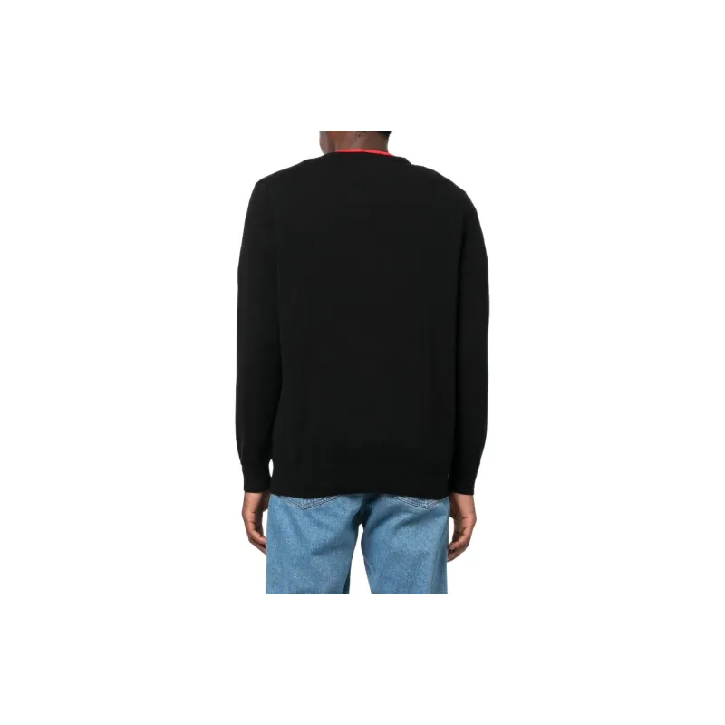Polo Ralph Lauren Logo Embroidered Knitted Jumper-2