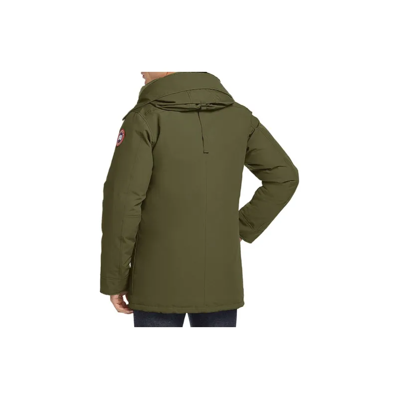 Canada Goose Down Jacket Men's Army Green-2