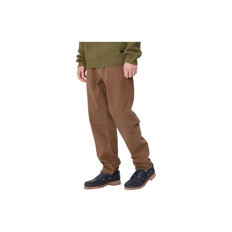 Carhartt WIP Newel Pant Casual Pants Men's Chocolate-4