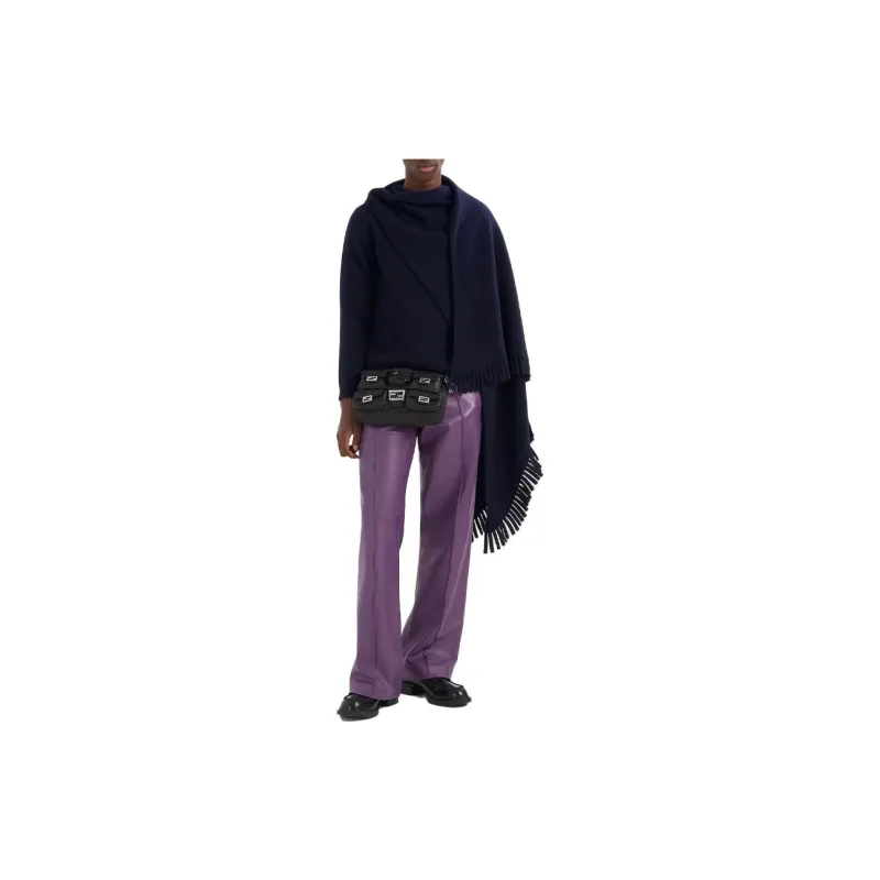 FENDI Sweaters Men Dark Blue-2