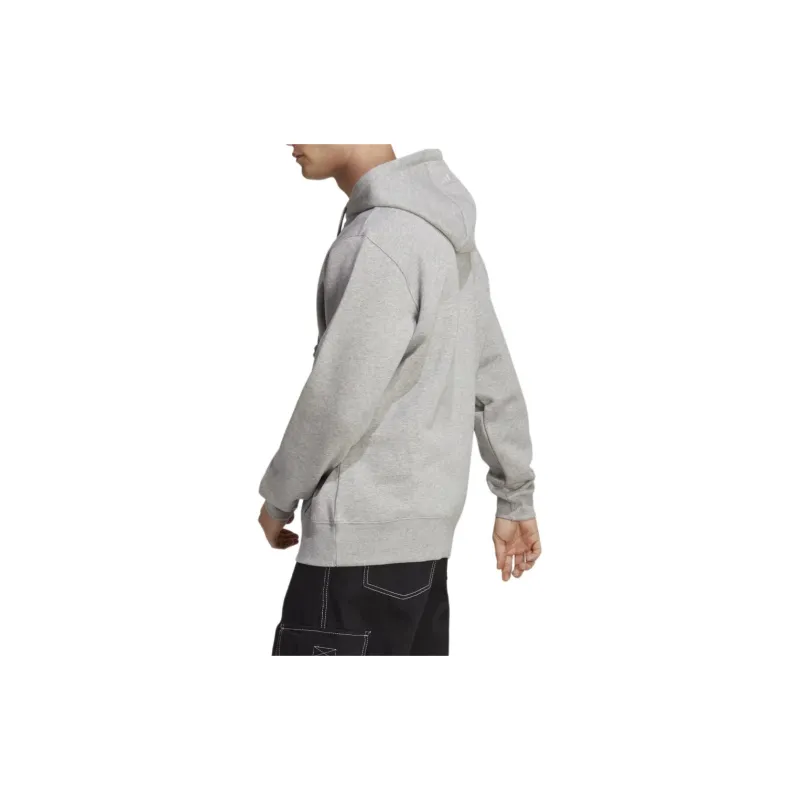 Adidas Sweatshirts Men Medium Gray Heather Flower-3