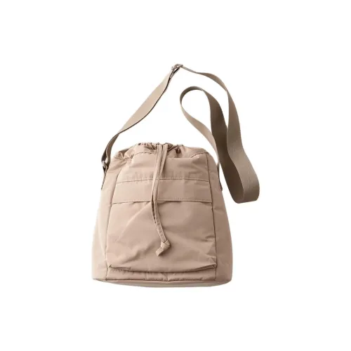 UNIQLO Shoulder Bags Beige