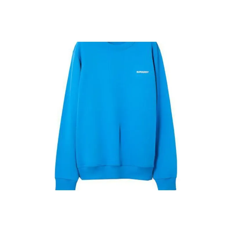 Burberry Sweatshirt Men's Sky Blue-4