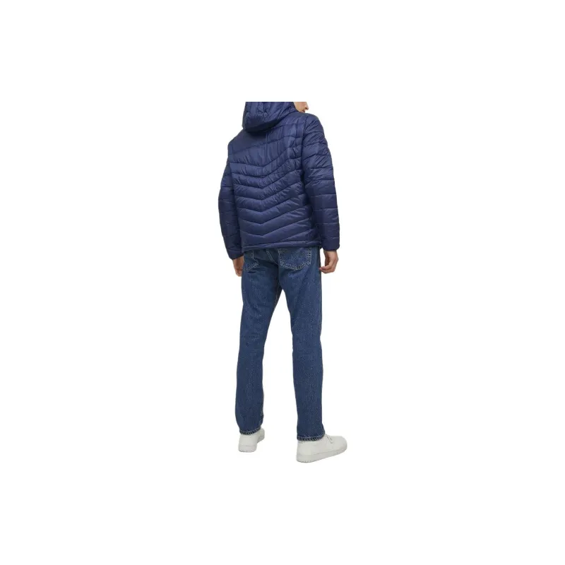 JACK JONES· Jackets Coats Men's Marine Blue-4