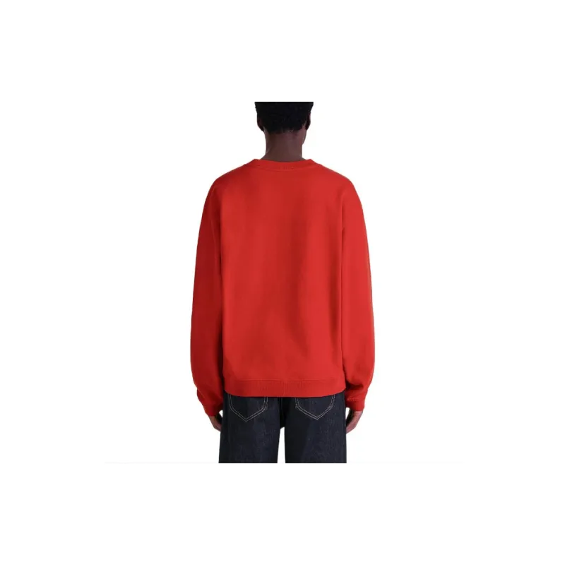 KENZO Logo Patch Crewneck Sweatshirt-5