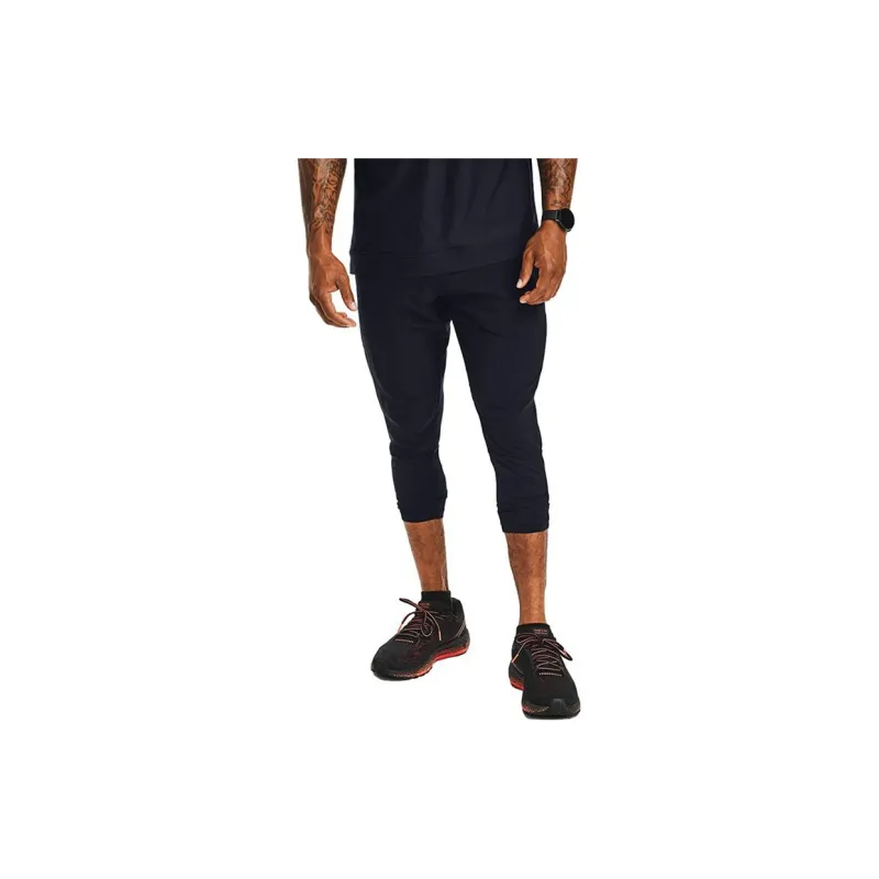 Under Armour Straight Sports Pants Men's Black-2