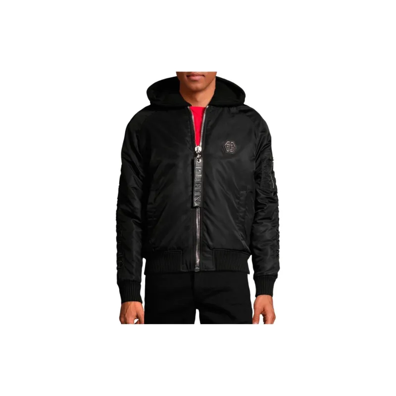 PHILIPP PLEIN Jackets Coats Men's Black-1