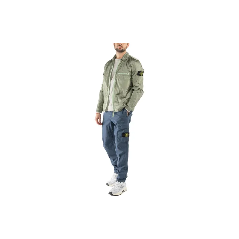 STONE ISLAND SS23 Nylon Meta Collection STONE ISLAND SS23 Nylon Meta Collection Jackets Coats Men's Light Green-2