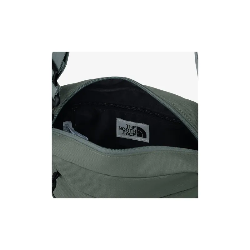 THE NORTH FACE Polyester Crossbody Bag Shoulder Bag Medium Size Unisex Khaki-2
