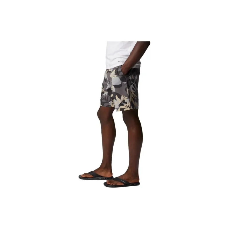 Columbia Casual Shorts Men Gray-4