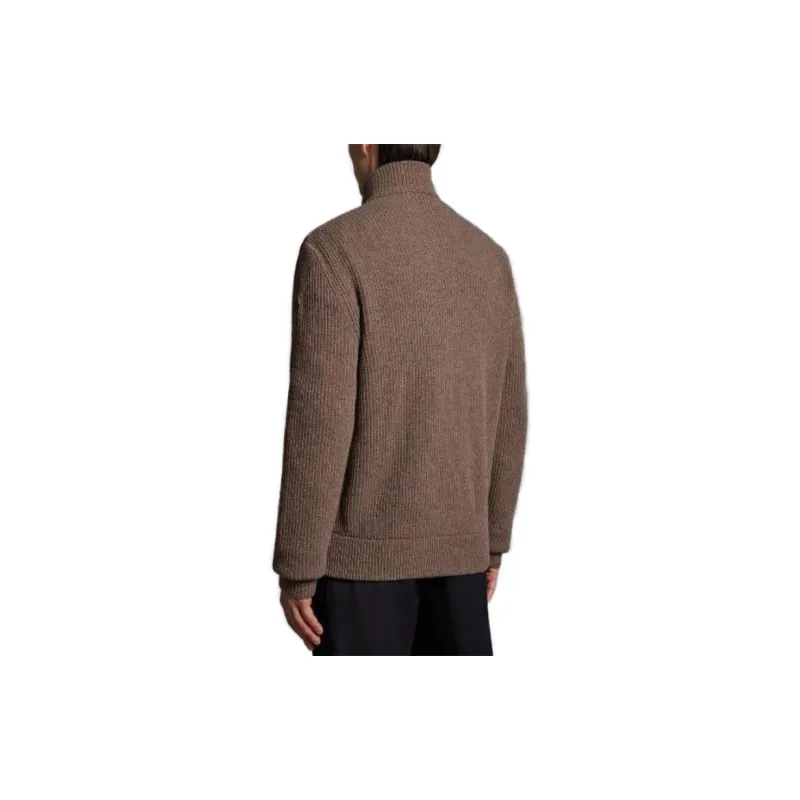 Moncler Down Jacket Men's Brown-2