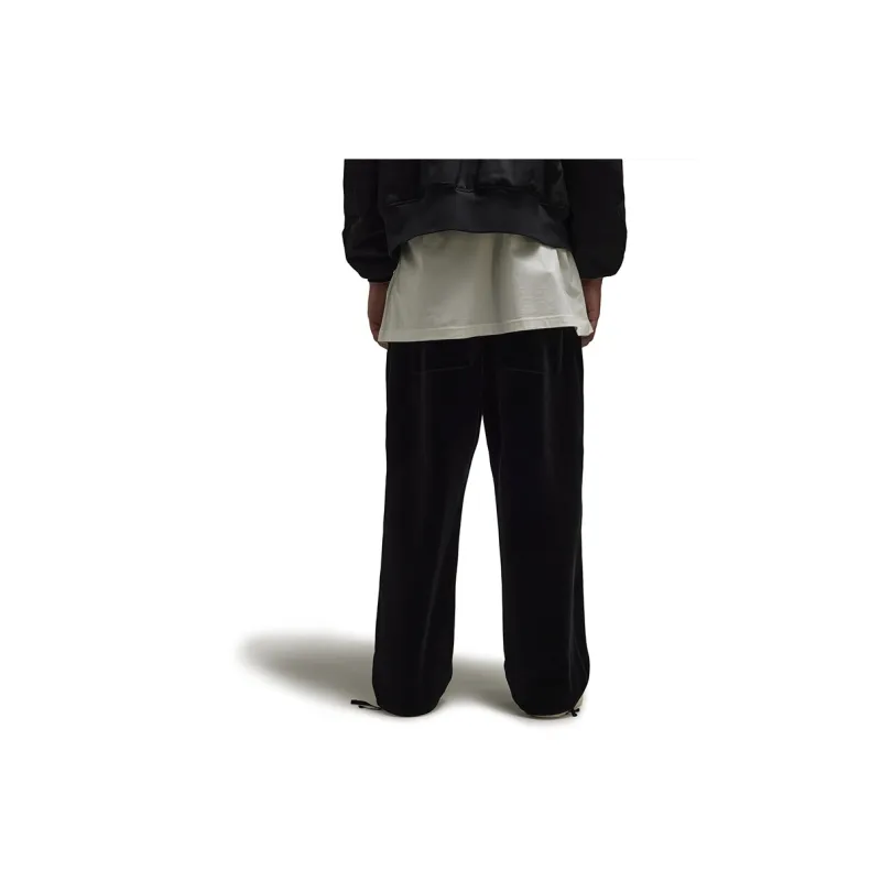 Y 3 High Waist Drawstring Pants-3
