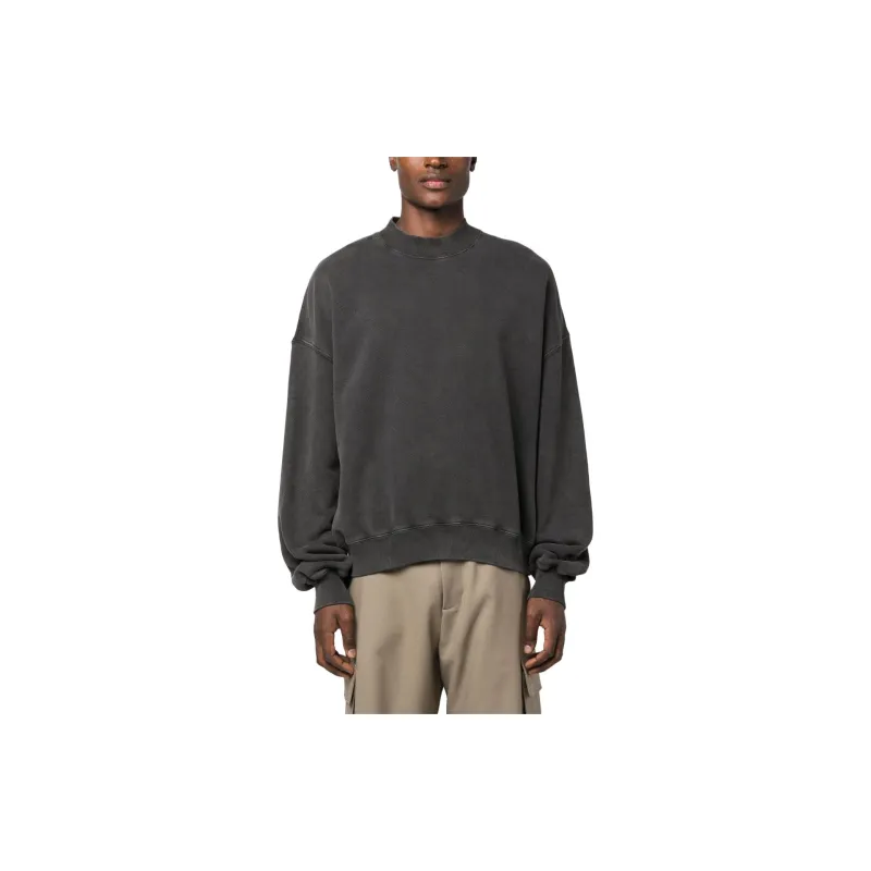 OFF WHITE Super Moon Arrow Over Cotton Sweatshirt-1