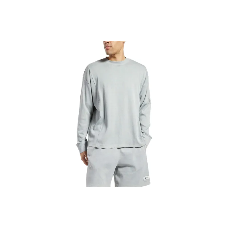 Reebok Classics Natural Dye Crew Sweatshirt Sweatshirt Unisex Gray-1