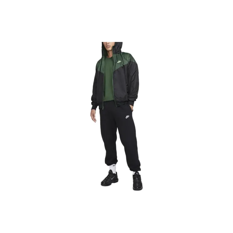 Nike Jackets Men Black Green-2