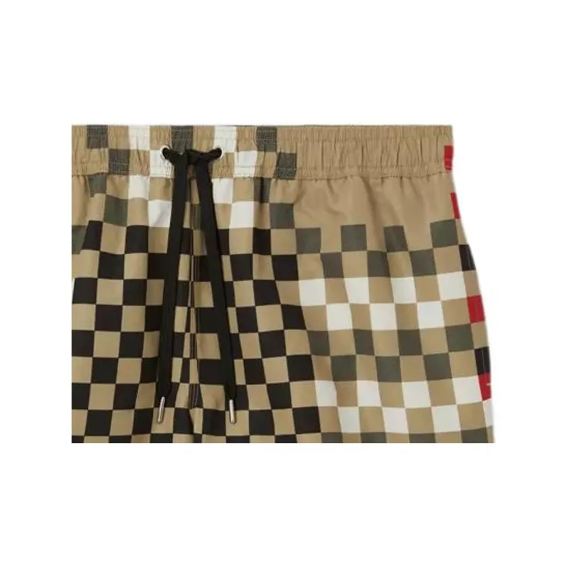 Burberry SS23 Swimming Shorts Men's Beige-4