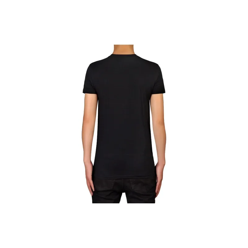 EMPORIO ARMANI T Shirt Men's Black-3