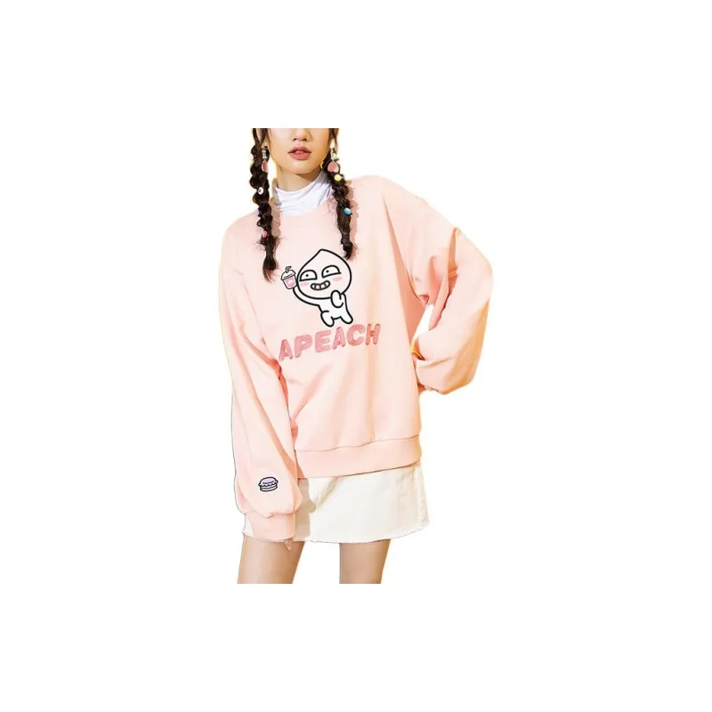 361° Sweatshirts Unisex Warm Pink-3