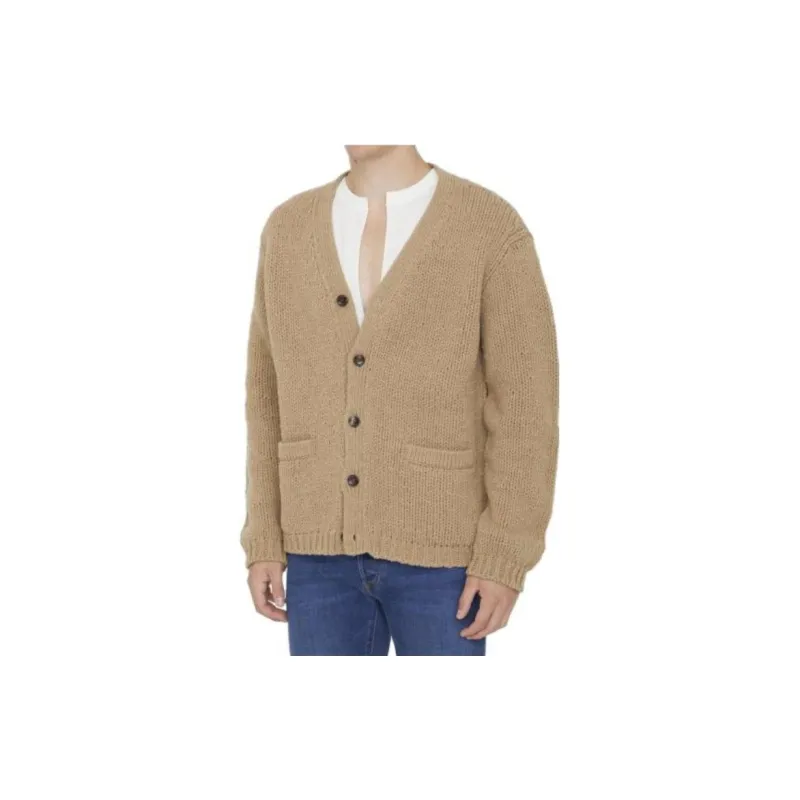 GUCCI Knitwear Men Brown-1