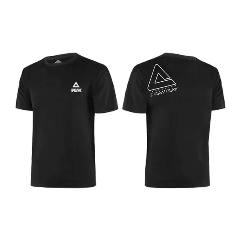 PEAK T Shirts Unisex Black-1