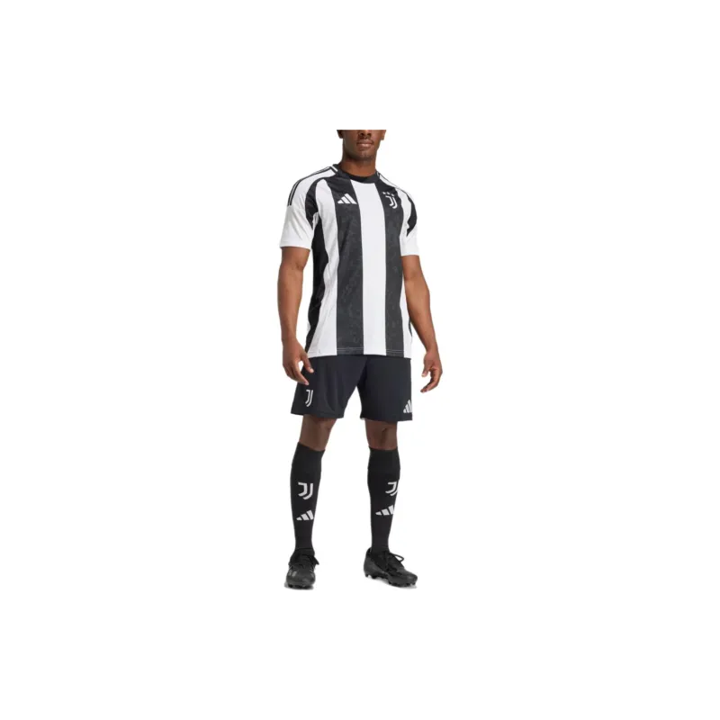 Adidas Free Shipping With AdiClub Juventus 24/25 Home Shorts-4