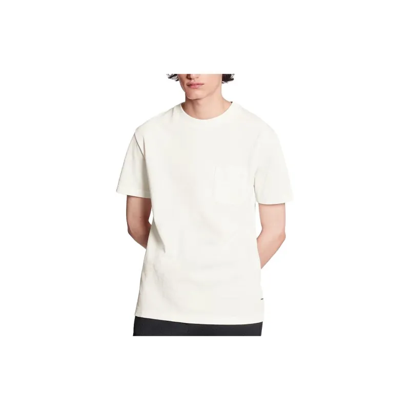 LOUIS VUITTON 1A8HBS Half Damier Pocket T Shirt-1