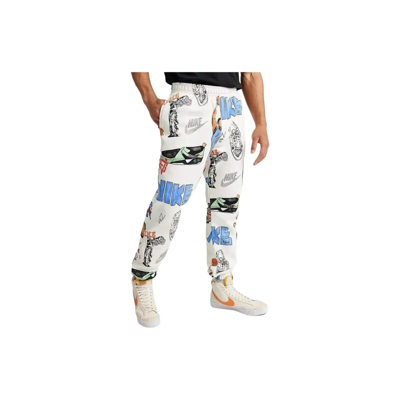 Nike Casual Pants Men Multicolor-4
